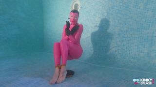 UKCuteGirl () Ukcutegirl - gagged and weighted under the water in latex this is the trailer for your ppv today xxx 17-01-2021-7