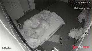 [Sleeping.Porn] Husband and wife are sleeping right now, watch bedroom scene-1