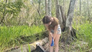 adult video 42 Woodland Nymph – Outdoors Oil and Dildo Fucking - dildo fucking - fetish porn cruel crush fetish-9