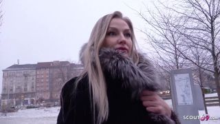 GERMAN_SC0UT - Busty Bombshell Kayla Green Seduce To Rough Fuck At Pickup Casting - Interview-1