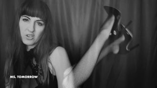 free online video 35 DommeTomorrow – BLACK WIDOW – Tease and Denial - masturbation instructions - femdom porn trans femdom-2