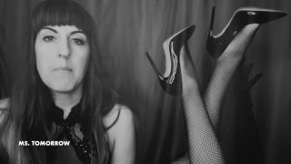 free online video 35 DommeTomorrow – BLACK WIDOW – Tease and Denial - masturbation instructions - femdom porn trans femdom-3