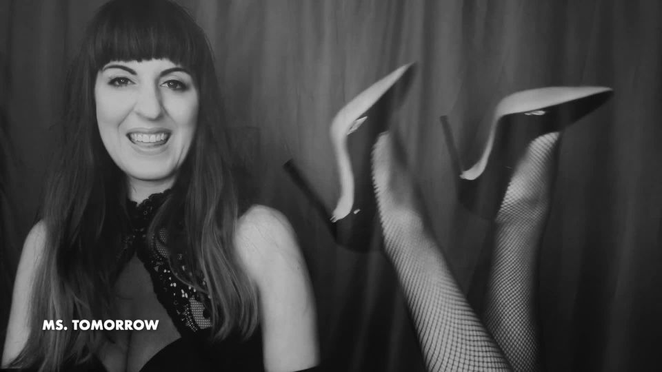 free online video 35 DommeTomorrow – BLACK WIDOW – Tease and Denial - masturbation instructions - femdom porn trans femdom