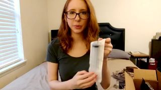 adult video clip 32 Unboxing my BAD DRAGON orc cock – Charlotte Hazey on toys -1