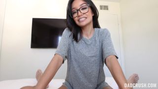 Jade Kimiko - Step Dad, Teen, Tit Play, Natural Tits, Asian (4K UHD)-5