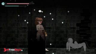 Ghost Hunter Vena Game Play 14 Side Scroller Hentai Porn Game Play-5