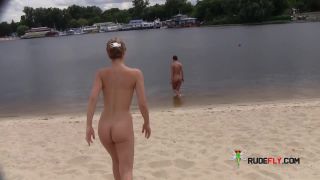 Nude Beach - Hot Women Caught on  Camera-1