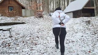 [GetFreeDays.com] Walking around outside cuffed up bdsm milf-0