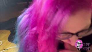 [K2S.CLUB] AbbyStrange - Arsch Wackeln, Eier Lecken Und Sperma Schlucken - FullHD 1080P-8