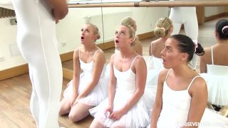 Cayla A, Evelyn Dellai, Vinna Reed – Pleasing the ballet teacher (HD) SmallTits!-1