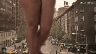 LTLGiantessClips - Erika in 'Extra' - Giantess Growth SFX - Giantess-6