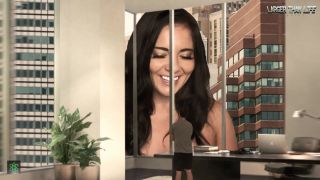 LTLGiantessClips - Erika in 'Extra' - Giantess Growth SFX - Giantess-7