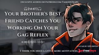 Throat Fuck Training From Your Brothers Best Friend  ASMR Audio Roleplay For Women M4F-0