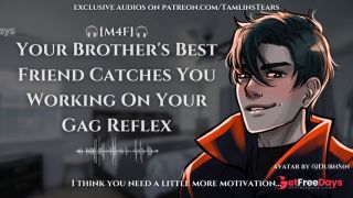 Throat Fuck Training From Your Brothers Best Friend  ASMR Audio Roleplay For Women M4F-1