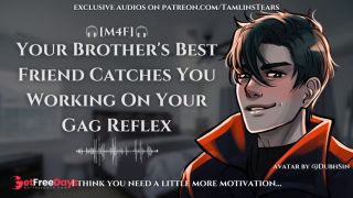 Throat Fuck Training From Your Brothers Best Friend  ASMR Audio Roleplay For Women M4F-2