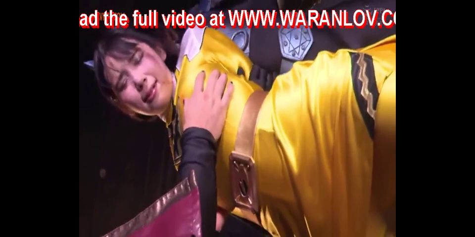 [WarAnLov.com] GIGP-50 Heroine Rangers Annihilate Operation Special-Jyuu Cyan， Pink Earth， Rager Yellow (FHD ver.)-009