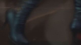 Full Force Whipping In Torn Jeans Kalinda Latin Beauties In High Heels (Fetish porn)-5
