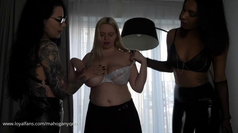 adult video clip 31 MahoganyQen - The Last Exam for Naughty Busty Blonde Student - HD 720p - fetish - femdom porn femdom vore