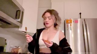 Mean Step Sis Makes Fun Of You While Making A Snack Pov Humiliation Denial Loser Porn Femdom Brat 1080p-1