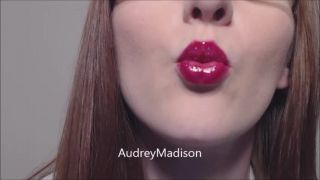 clip 9 sasha grey femdom Audrey Madison – My Lips Tease You as I Apply My Lipstick, toys on fetish porn-6