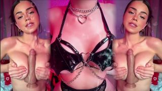 free porn clip 25 Urlilgoddess –  Oiled Titty Gooner MindFuck Megamixxx on fetish porn latex fetish-2