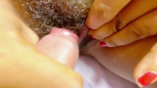 Pussy Fingering I made my girlfriend cum by fingering her and she thanked me with her hole-9