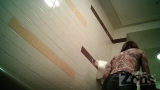 nice girl in the toilet. hidden cam-8