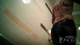 nice girl in the toilet. hidden cam-9