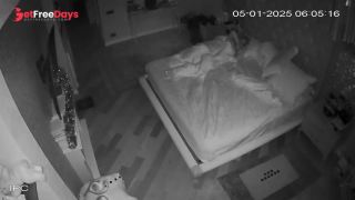 [Sleeping.Porn] Lady sleeping and watching adult dreams bedroom hidden cam-0