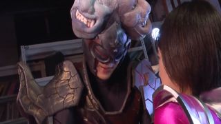 [SuperMisses.com] THPA-03 Super Heroine in a Close Call!! Vol.103 Sairyujer: Sairyu Pink-014-5