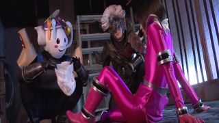 [SuperMisses.com] THPA-03 Super Heroine in a Close Call!! Vol.103 Sairyujer: Sairyu Pink-014-8