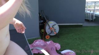 free video 29 Miss PussyCat – Mia | dildo | blonde porn erotic hentai manga-1