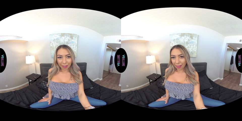 Kat Dior (Stop Spying And Join Already! / 26.12.2019) [Oculus Go] (MP4, UltraHD 2K, VR) VRallure, big tits full 1080 on masturbation 