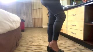 Macy Divine aka macydivine - 04-06-2024 OnlyFans Video - I love teasing you with my loafers amp nylons video hardcore Macy Divine-4