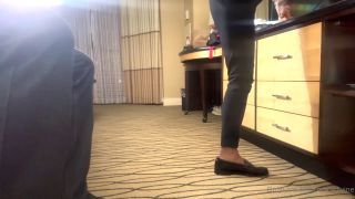 Macy Divine aka macydivine - 04-06-2024 OnlyFans Video - I love teasing you with my loafers amp nylons video hardcore Macy Divine-9