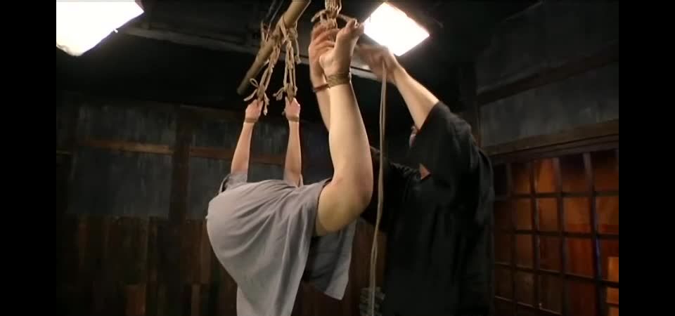 Kano Hana GTJ-004 Kanno quiet torture female prisoner-rope - Japanese