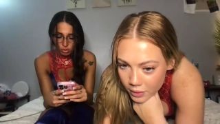  Hardcore Elle Rose wears white lingerie for an anal threeway Elle Rose, Rose-1