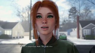 Porn Game BEING A DIK 241  Visual Novel PC Gameplay HD-3