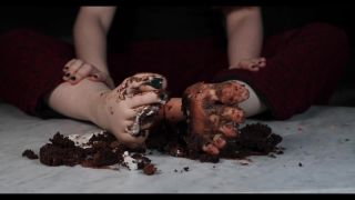 free video 8 injection fetish Celestial Tootsies – Cupcake Smash And Self Worship, jerkoff encouragement on masturbation porn-0