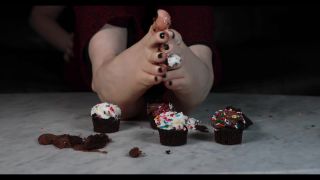 free video 8 injection fetish Celestial Tootsies – Cupcake Smash And Self Worship, jerkoff encouragement on masturbation porn-1