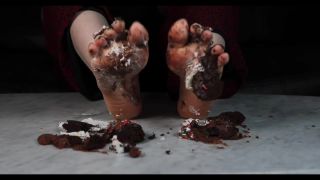 free video 8 injection fetish Celestial Tootsies – Cupcake Smash And Self Worship, jerkoff encouragement on masturbation porn-3