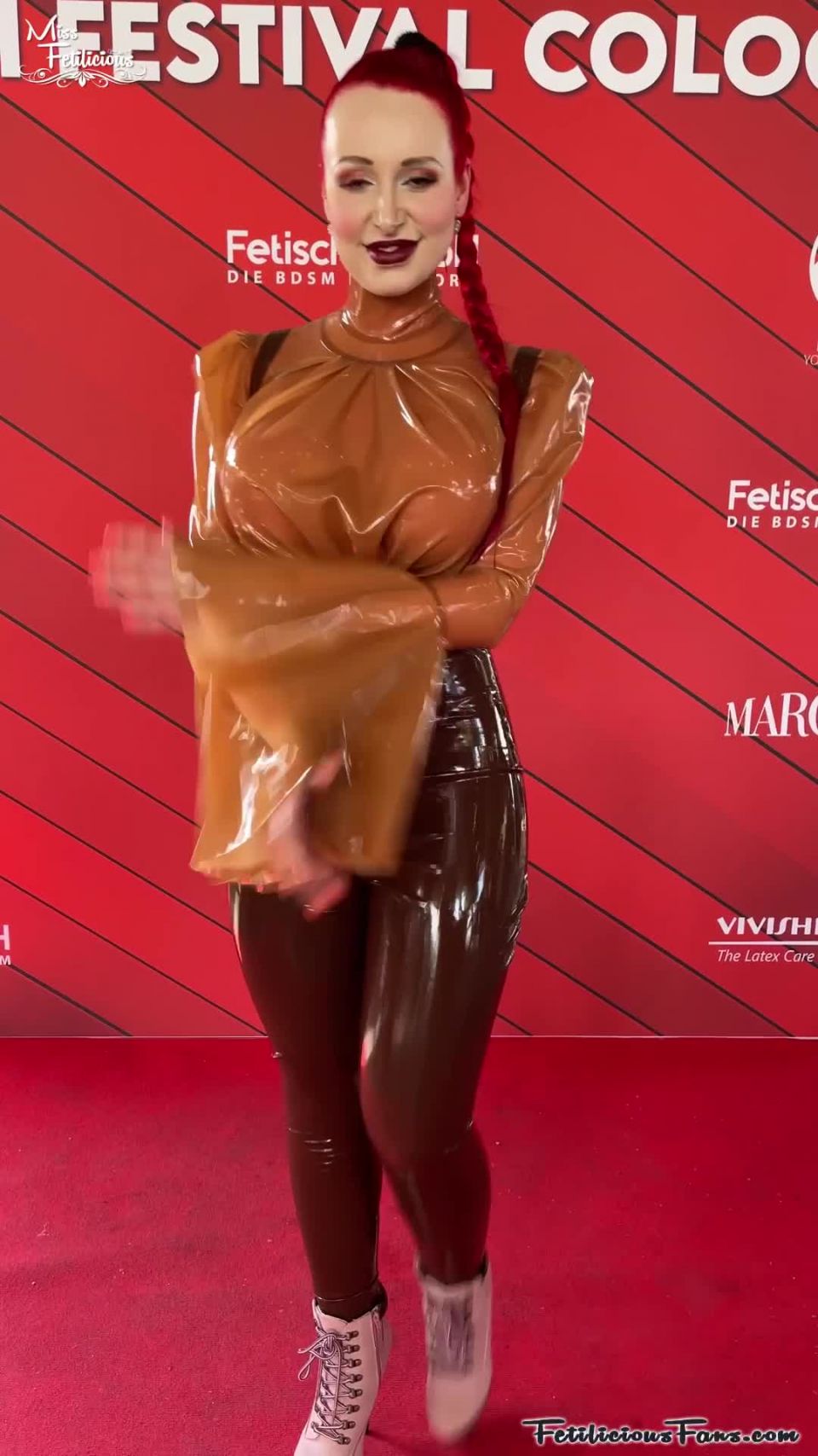 Latex Fetish Festival Cologne 2022 Quick View Porn - New ...