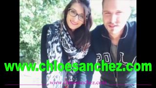 Chloe Sanchez French amateur gets fucked outside her webcam! WEBCAM - [lovely-milf.com] video-0