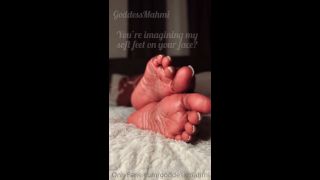 Hardcore porn Goddess Mahmi Goddess Mahmi aka goddessmahmi - 07-16-2023 OnlyFans Video - Sneak away right now to rub one out to my sexy feet video-1