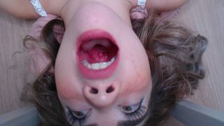 Mia Melon – Tonsils Fetish - teeth - solo female femdom therapy-3