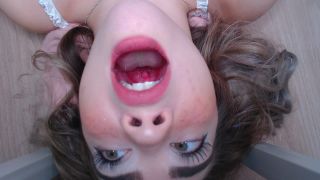 Mia Melon – Tonsils Fetish - teeth - solo female femdom therapy-6