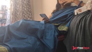 The maid took off her saree and got her pussy and ass fucking by her village boy hindi audio Mumbai-2