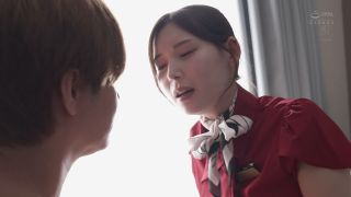 A fateful meeting with a married flight attendant on a business trip leads to an affair of endless creampies - Tsumugi Akari ⋆.-8