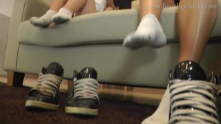 free porn clip 33 Foot smelling – FRENCH GIRLS FEET – Forced to worship her sister’s stinky feet - french girls feet - fetish porn nurse foot fetish-1