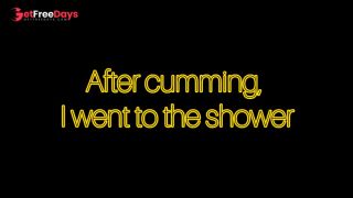 carrieburton666 played a lot with her pussy, was sensual during the bath and came more afterwards.-3
